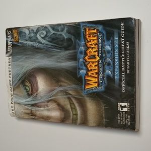 5/$15 Blizzard Warcraft The Frozen Throne Expansion Set Official Battle Guide